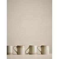 Set of 4 Amberley Reactive Mugs