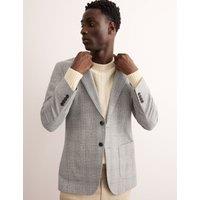 Tailored Fit Italian Wool Blazer