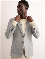 Tailored Fit Italian Wool Blazer
