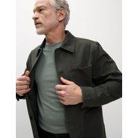 Pure Cotton Chore Jacket