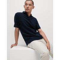 Cotton Rich Textured Polo Shirt
