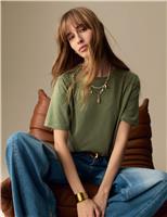 Modal Rich Oversized T-Shirt