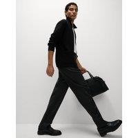 Loose Fit Stretch Trousers