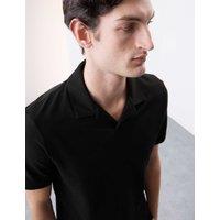 Cotton Rich Micro Pique Coolmax Polo Shirt