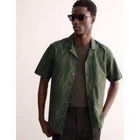 Regular Fit Luxury Cotton Silk Blend Shirt