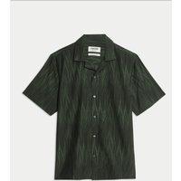 Regular Fit Luxury Cotton Silk Blend Shirt