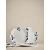 Set of 4 Cherry Blossom Dinner Plates