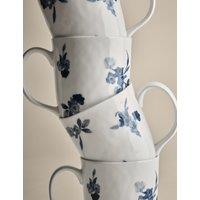 Set of 4 Cherry Blossom Mugs
