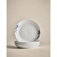 Set of 4 Cherry Blossom Pasta Bowls