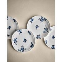 Set of 4 Cherry Blossom Side Plates