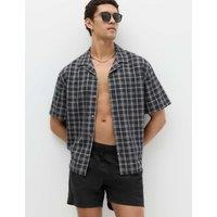 M&S Quick Dry Plain Swim Shorts Black
