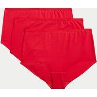 3pk Flexifit No VPL High Rise Shorts