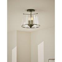 Elisabeth Glass Flush Ceiling Light