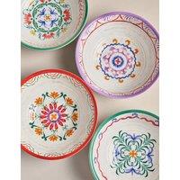 Set of 4 Boho Picnic Cereal Bowls