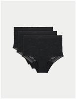 3pk Heavy Absorbency Period Full Briefs