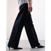 High Waisted Wide Leg Jeans