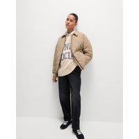 Thermowarmth Quilted Collared Jacket