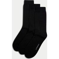 3pk Merino Wool Blend Socks