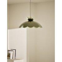 Scallop Edge Easy Fit Ceiling Lamp Shade