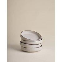 Set of 4 Michigan Rim Pasta Bowls