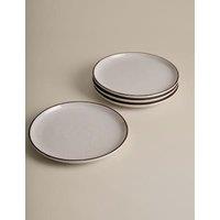 Set of 4 Michigan Rim Side Plates