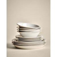 12 Piece Country Collection Dinner Set