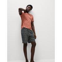 Pure Cotton Pineapple Print Pyjama Set
