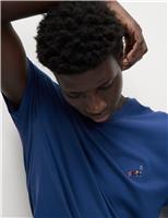 Pure Cotton Diver Print Pyjama Set