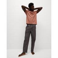 Pure Cotton Geo Print Pyjama Set