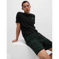 Pure Cotton Shamrock Print Pyjama Set