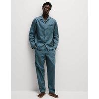 Pure Cotton Foulard Pyjama Set