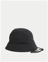 Broad Brim Bucket Hat