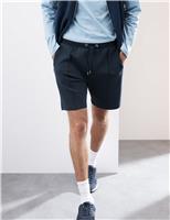 Regular Fit Elasticated Waist Shorts