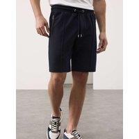Autograph Regular Fit Elasticated Waist Shorts Dark Navy