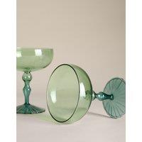 Set of 2 Deco Coupe Glasses