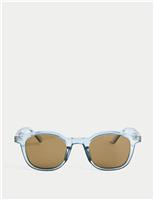 Chunky Preppy Polarised Sunglasses
