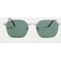 Metal Hexagonal Sunglasses