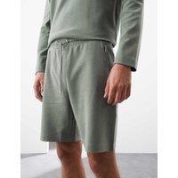 Cotton Rich Waffle Shorts