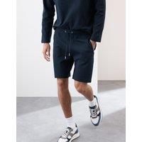 Cotton Rich Waffle Shorts