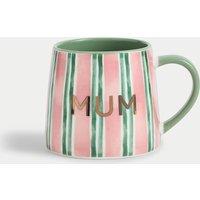 Mum Striped Mug