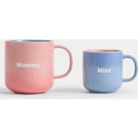 Set of 2 Mini & Mummy Mugs