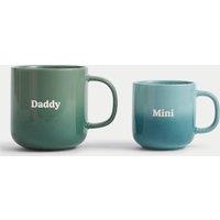 Set of 2 Mini & Daddy Mugs