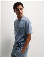 Pure Cotton Garment Dyed T-Shirt