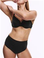 3pk Cotton Rich Lace High Waisted Stoma Thongs