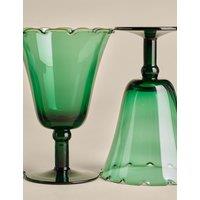 Set of 4 Petal Wine Glasses