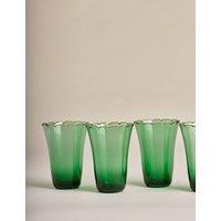 Set of 4 Petal Hi Ball Glasses