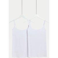 2pk Cotton Rich Secret Support Vests