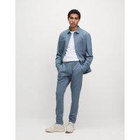 Smart Tapered Joggers with Stretch