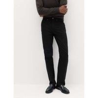 M&S Straight Fit Stretch Jeans Black/Black