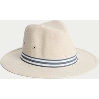 Linen Rich Broad Brim